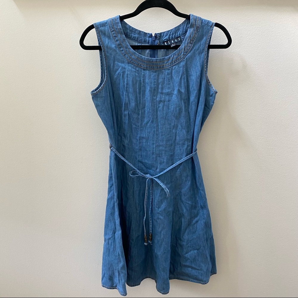 Bluet Denim Dress